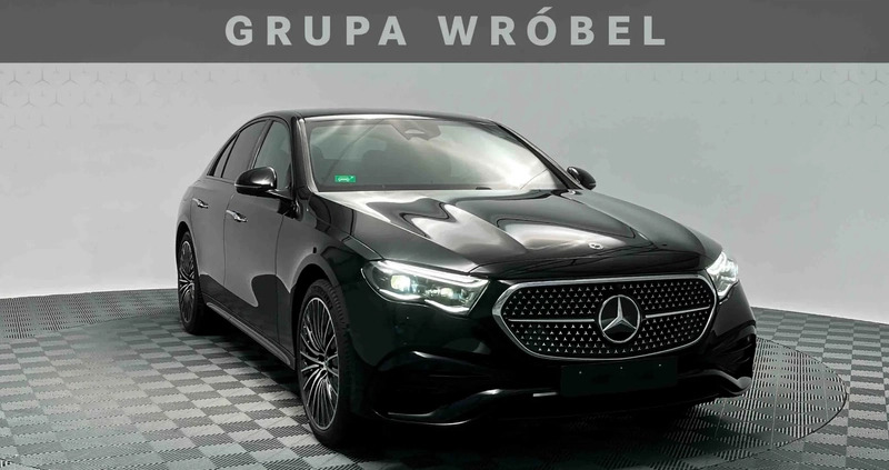 mercedes benz Mercedes-Benz Klasa E cena 374990 przebieg: 10, rok produkcji 2024 z Gorzów Śląski